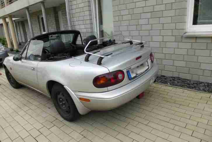 Mazda MX-5, Sommer/Winterreifen, wenig Kilometer