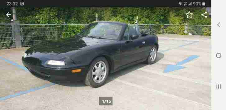 Mazda MX 5 miata 1.8 Canada 1. Hand