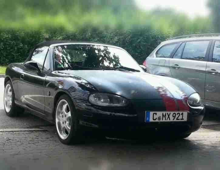 MX 5 nb 1.9l 16V 140PS Sehr viele Neuteile! Lesen