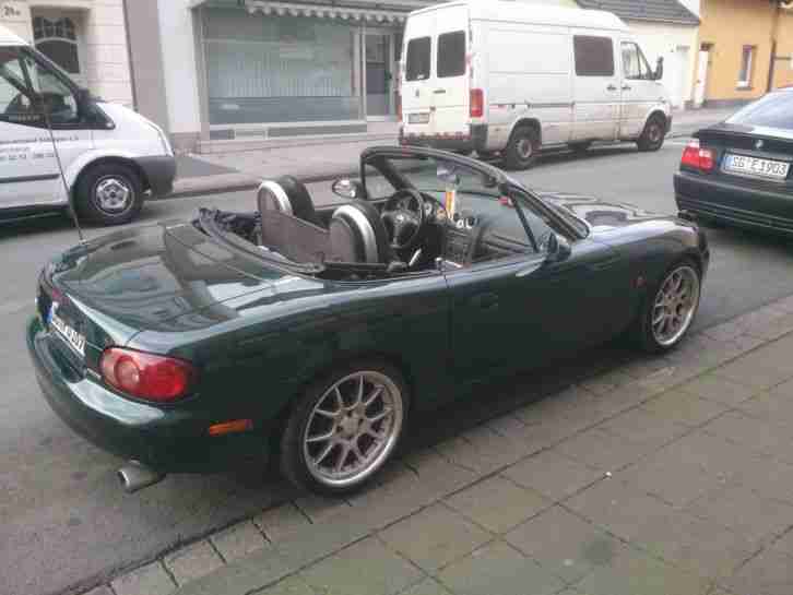 Mazda MX5 1.6 TOP ,Sport , Nur wenige KM gelaufen