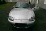 MX5 1.6 in Silber Metallic, Baujahr 2000,