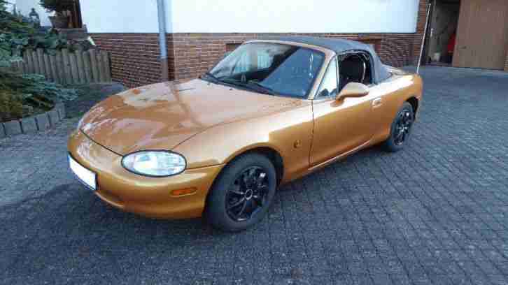 Mazda MX5 1,6 nb, Bj. 98 138134km, schöner Zustand!! Winterschnäppchen!