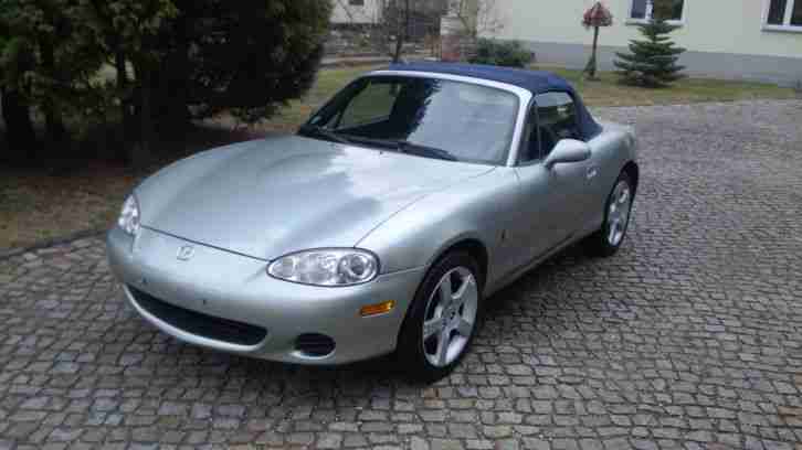 MX5 1.8 NBFL MK 2.5 Bj 2003 ca 58 TKM Blau Silber