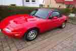 MX5, 65.000km, Topgepflegter Youngtimer, rostfrei