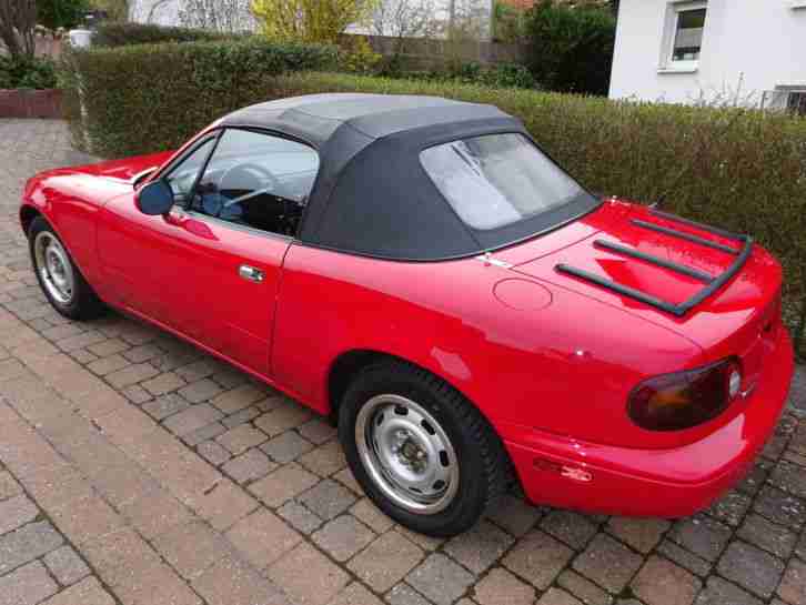 Mazda MX5, 65.000km, Topgepflegter Youngtimer, rostfrei