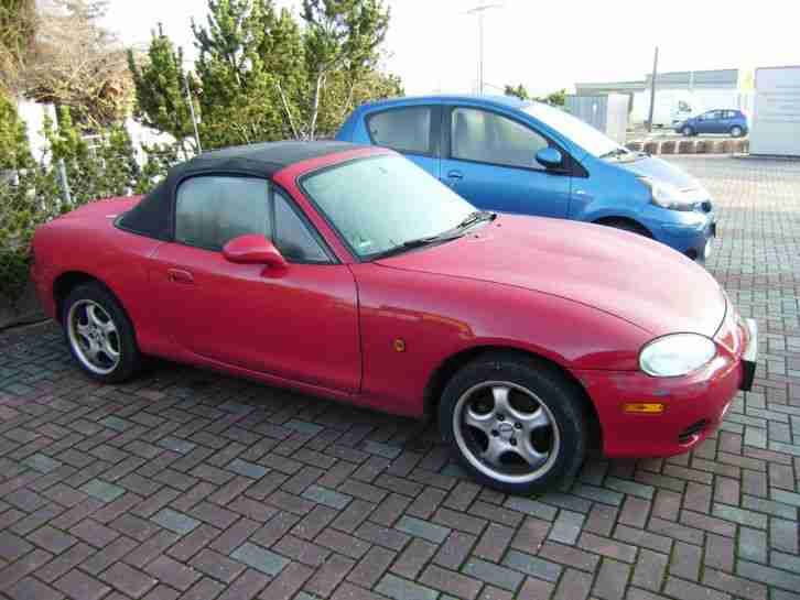 MX5 Bj. 12.2001, KM 135000, Verkauf an Händler