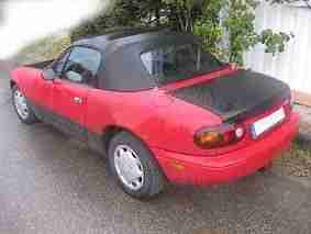 Mazda MX5, Bj 6/90, TÜV/ASU bis 05/15