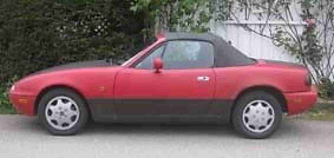 Mazda MX5, Bj