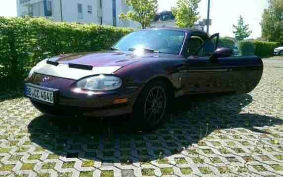 MX5 CABRIO NB EZ5 2000 Sondermodell Miracle