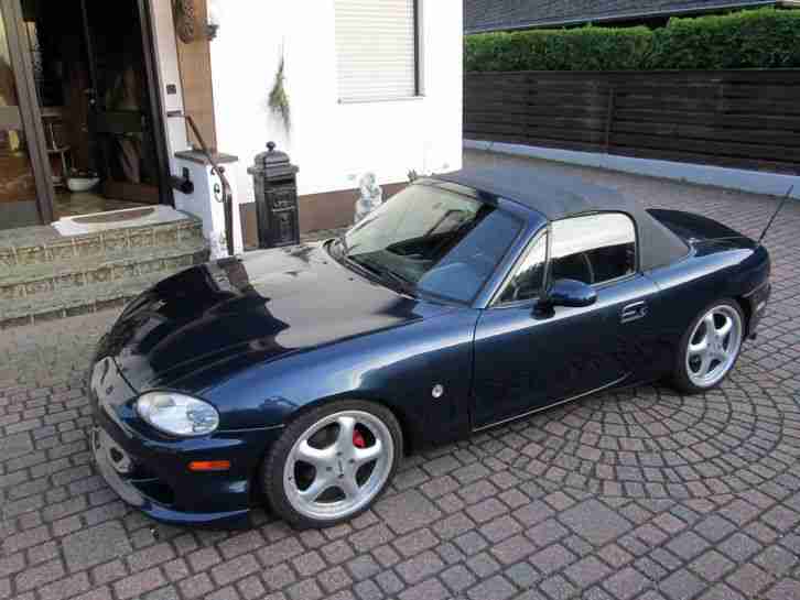 Mazda MX5 EZ 12/1998 81 Kw 93430 Km Tüv 3/2018 Unikat fast alles neu 1A top Auto