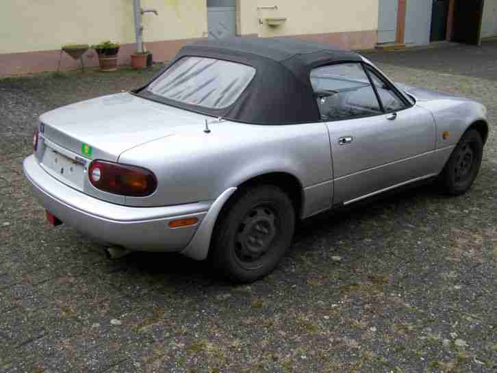 Mazda MX5 I, Bj. 1996, TÜV 10/16, sofort fahrbereit