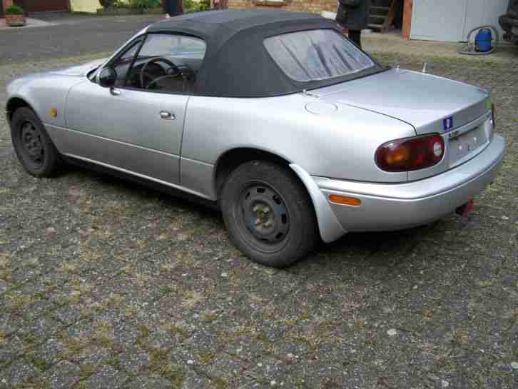 Mazda MX5 I, Bj. 1996, TÜV 10/16, sofort fahrbereit