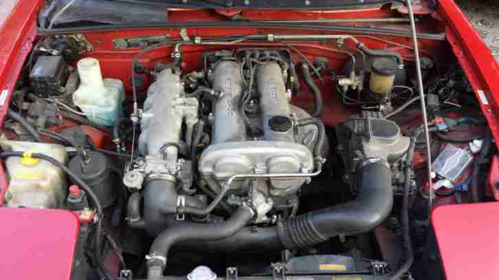 Mazda MX5, MX-5, NA, 115 PS, US-Modell, kein Rost, Bastlerfahrzeug