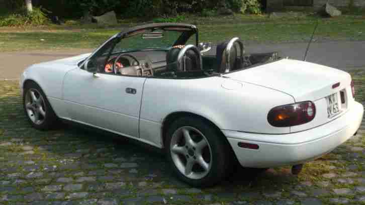 Mazda MX5 Miata NA - Gewindefahrwerk - Alufelgen