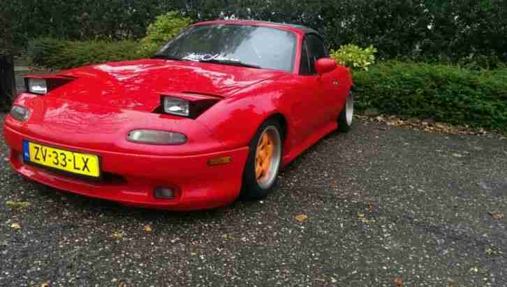 Mazda MX5 Miata. Zender Edition. 1.6 120hp