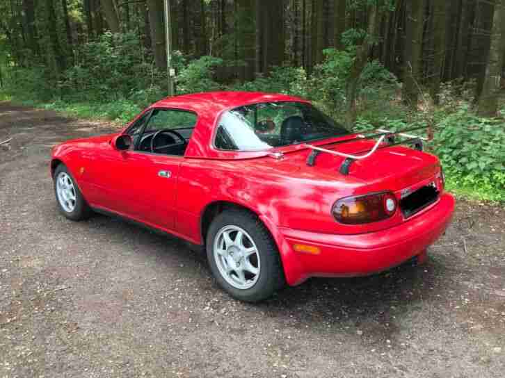 Mazda MX5 NA 131PS - 1. Hand - 106tkm - Youngtimer