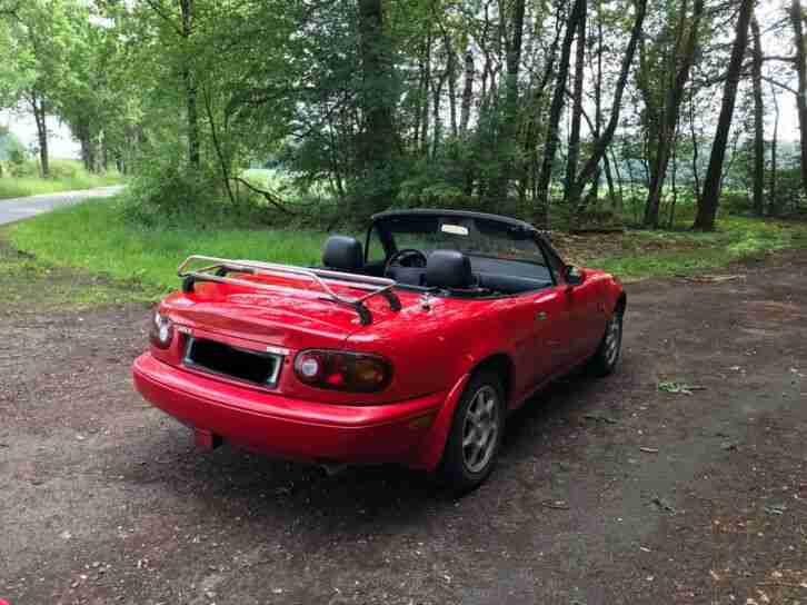 Mazda MX5 NA 131PS - 1. Hand - 106tkm - Youngtimer