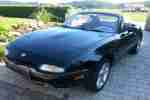 MX5 NA Baujahr1989 schwarz Cabrio Zweisitzer