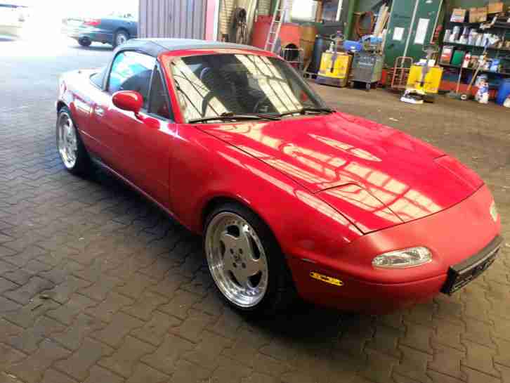 Mazda MX5 NA Miata US-Modell TÜV 12/2016