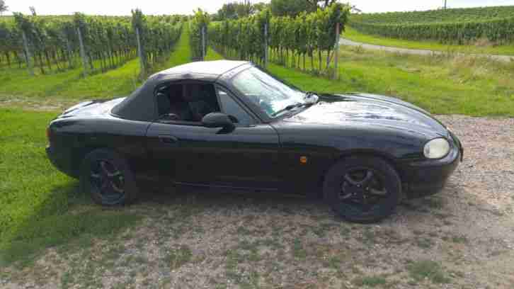 Mazda MX5 NB 1,6 16V BJ.1998 81kw 110PS ca.121.000 KM