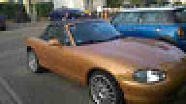 Mazda MX5 NB Sambagold TOP.............