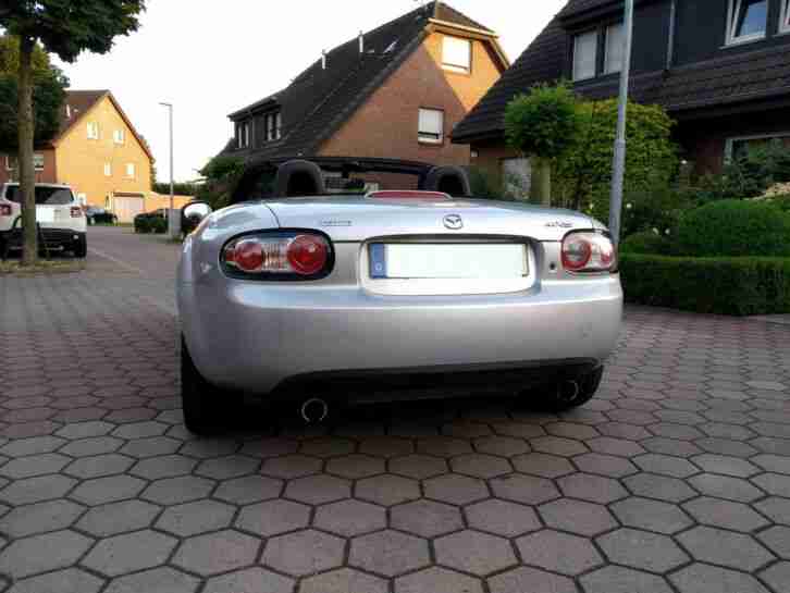 Mazda MX5 NC / Klima / Bose / nur 72 tkm