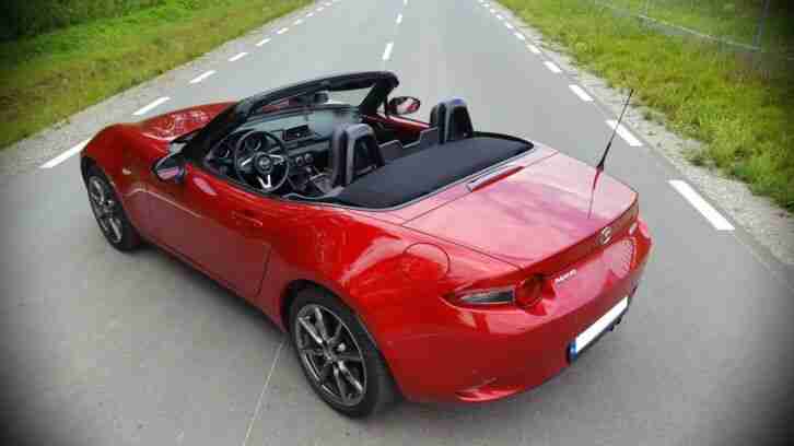 Mazda MX5 ND Cabrio