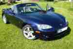 MX5 SilverBlues NB Cabrio Roadster