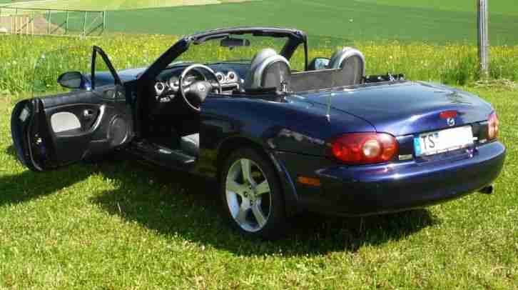 Mazda MX5 SilverBlues NB Cabrio / Roadster