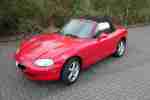 MX5 in Rot, 1, 6 L, 110 PS, TÜV AU 05 2015, lesen