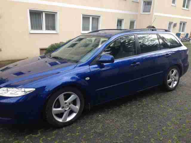 Mazda Mazda 6 Sport Kombi 2.0 CD.TÜV.+ZAHNRIMEN. NUE