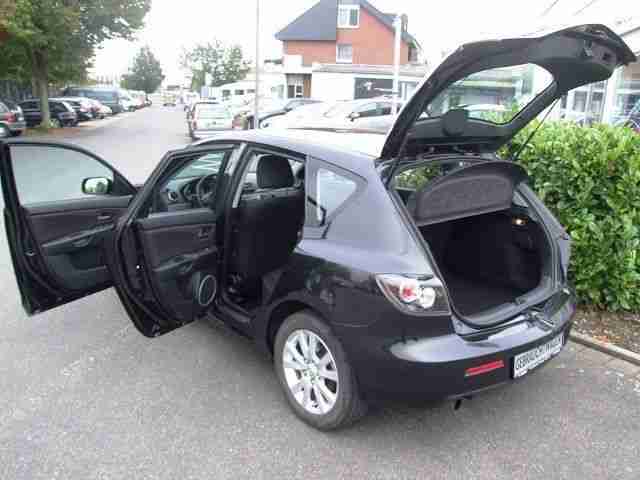 Mazda Mazda3 S 1.6l MZR 105PS 5T 5GS ACTIVE KLIMA