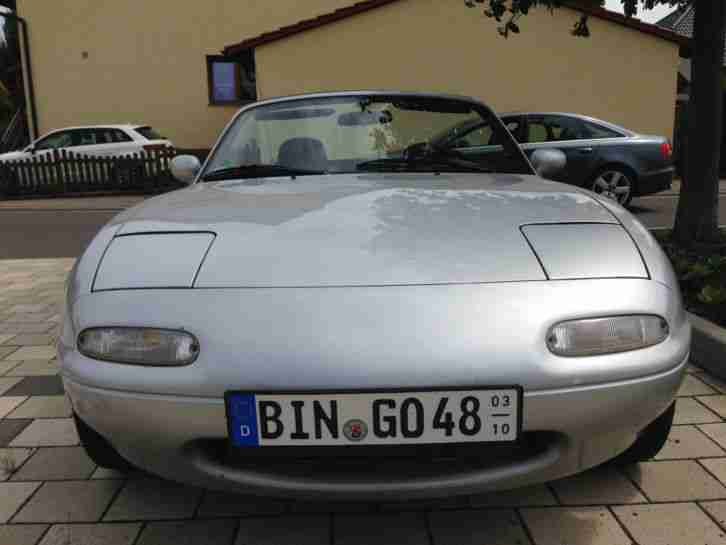 ***Mazda*Miata*MX5*NA*silber*HU 03/16*sofort fahrbereit***