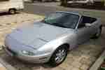 Miata MX5 NA silber HU 03 16 sofort fahrbereit