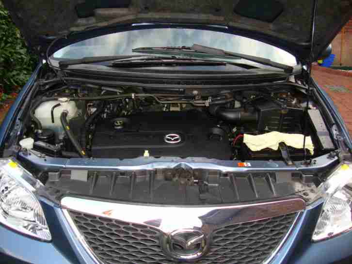 Mazda MpV Diesel, Unfallwagen, Bj 11.2004, 7 Sitze, 114 000 km, sehr gepflegt