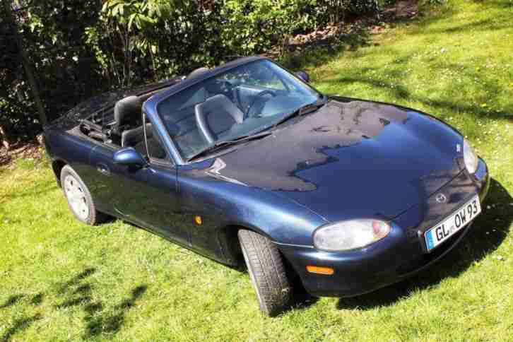 Mazda Mx5 Cabrio Mit TÜV Und Grüneplakette !!