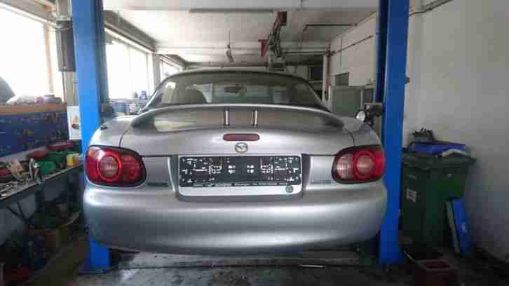 Mazda Mx5 Nb Nbfl 1.8 145ps Sportive 6 Gang Sperre 119tkm