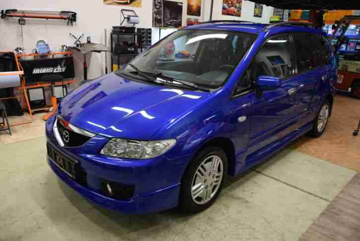 Mazda PREMACY COMFORT 78TKM 1.HAND KLIMA TÜV NEU Top Zustand PDC 8Fach bereift