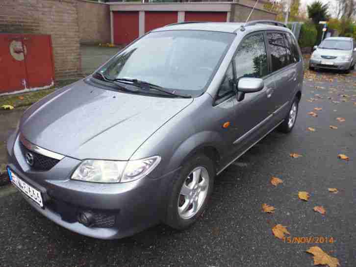 !!! Mazda Premacy 1,9 Active !!! 2 Hand !!! 8 fach bereift !!!