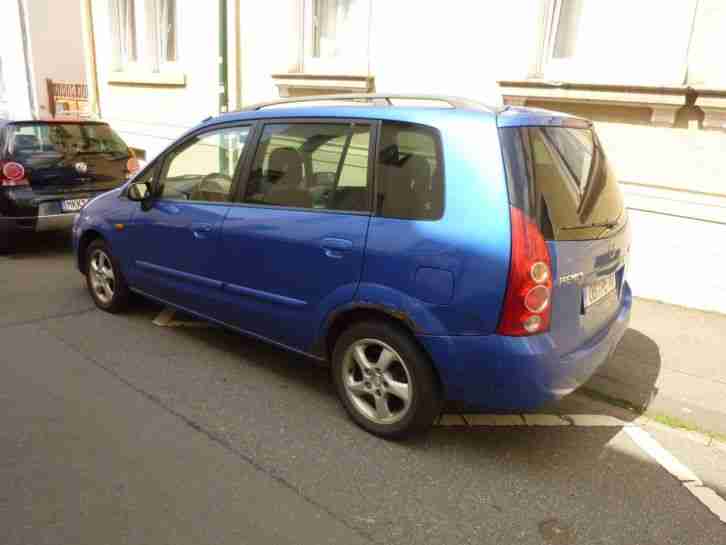Mazda Premacy 1.9 Diesel Bj 2004 Alufelgen,Klima Tüv 09/2017