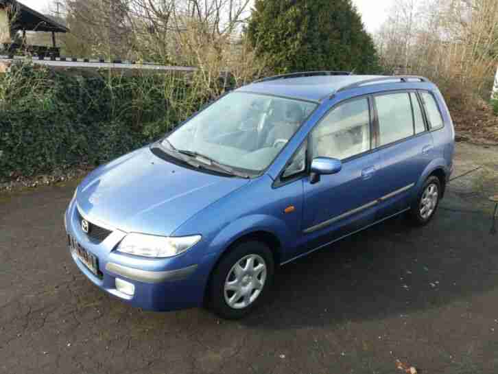 Mazda Premacy 1.9 Klimaanlage Anhängerkupplung TÜV 2021 voll fahrbereit