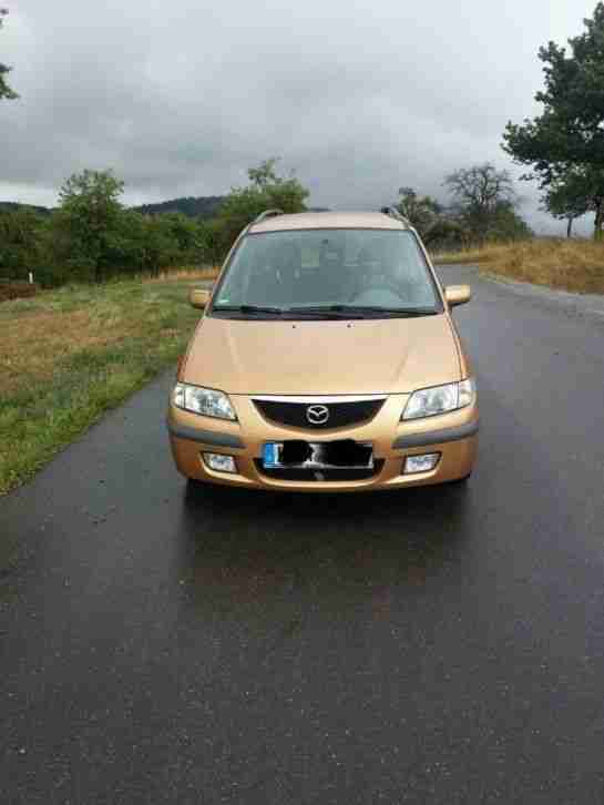 Mazda Premacy 1,9 mit Neuem TÜV bis 11/17