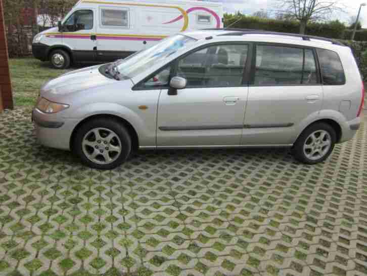 Mazda Premacy 135000 km Kupplung defekt nicht fahrbereit - Standheizung