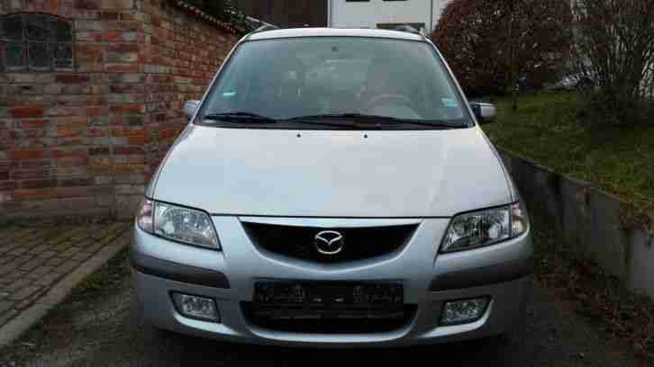 Mazda Premacy AHK Klima ALU Van Scheckheft Rest