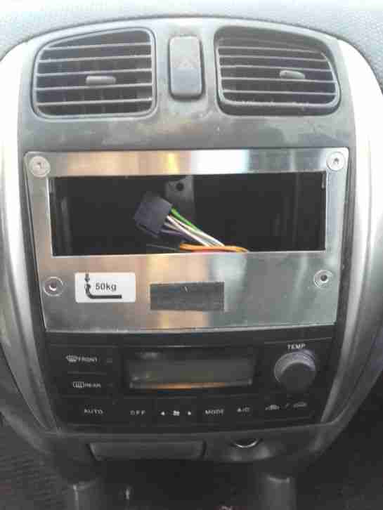 Mazda Premacy BJ. 2003 Ratte Ratcar