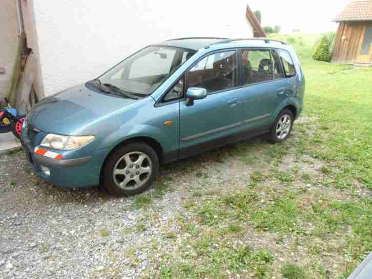 Mazda Premacy, Baujahr