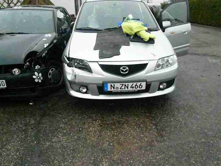 Mazda Premacy Bj.2002 UNFALL