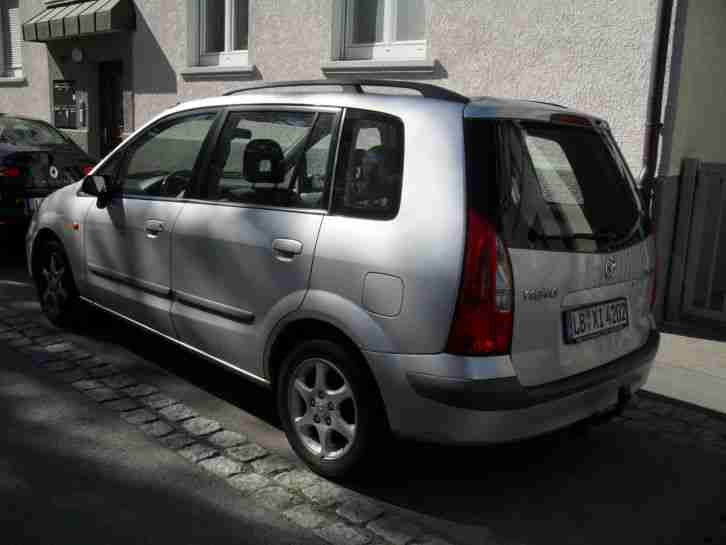 Mazda Premacy EZ 18.08.1999 ca. 141 TKM TÜV 11.2015