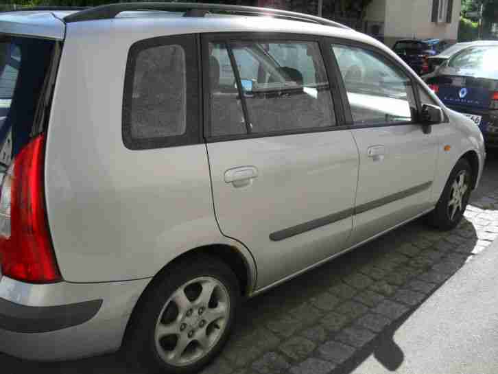 Mazda Premacy EZ 18.08.1999 ca. 141 TKM TÜV 11.2015