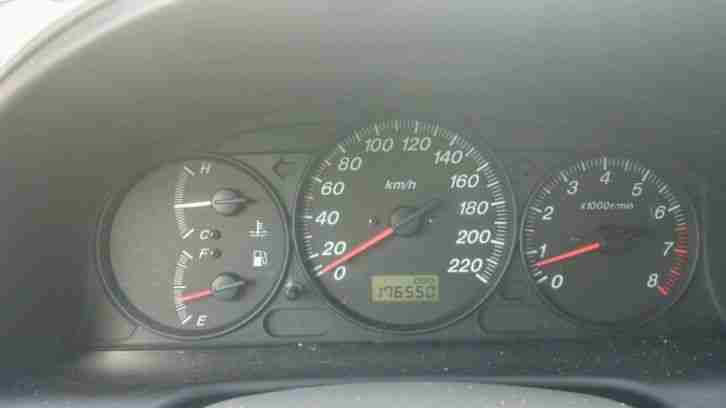 Mazda Premacy LPG